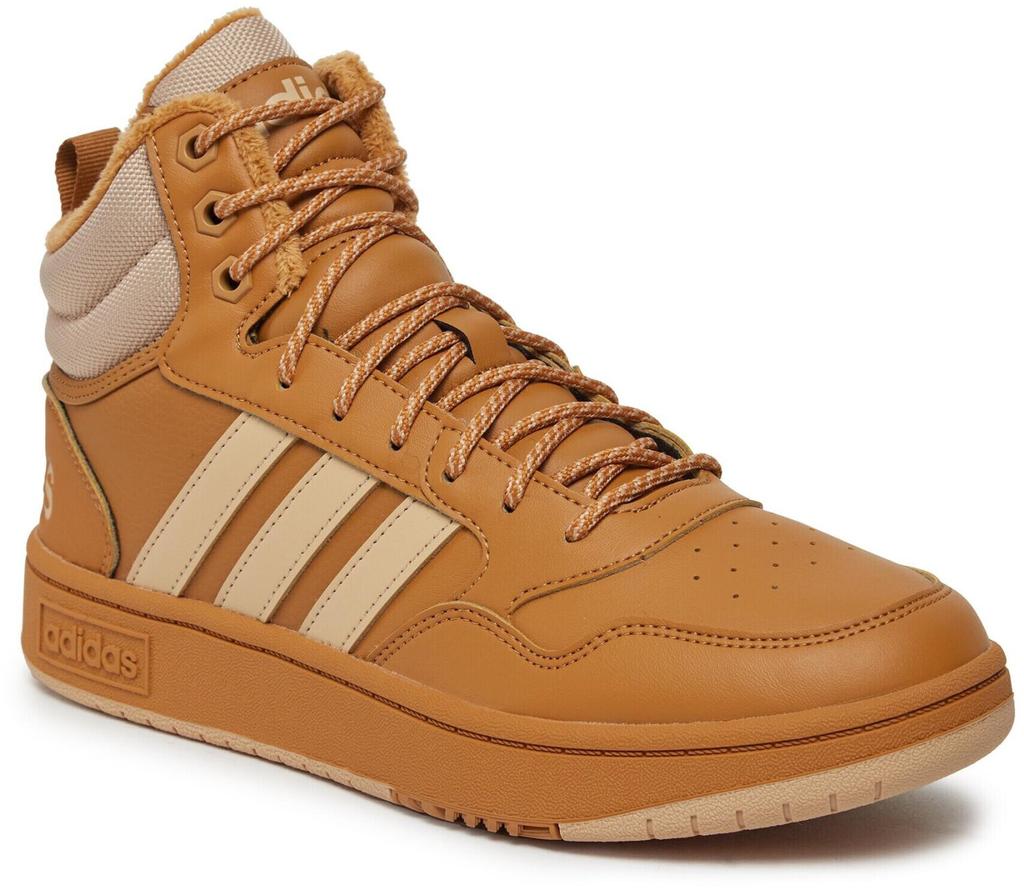 Adidas Hoops 3.0 Mid Утепленные кроссовки mesa/magbei/mesa