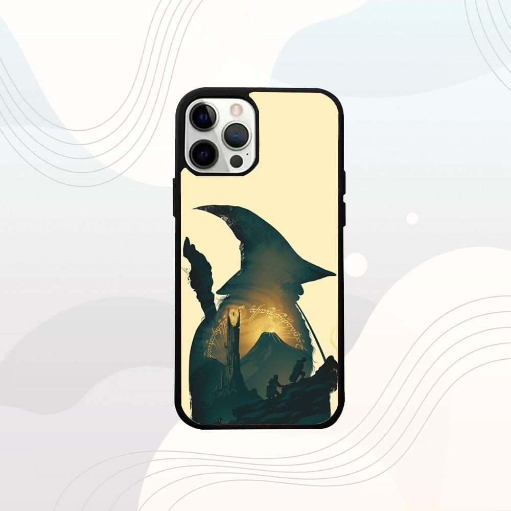 The L-Lord of the R-Rings Phone Case For iPhone 16e,16,15,14,13,12,11,Plus,Pro,Max,Mini Magsafe Magnetic Wireless Charging