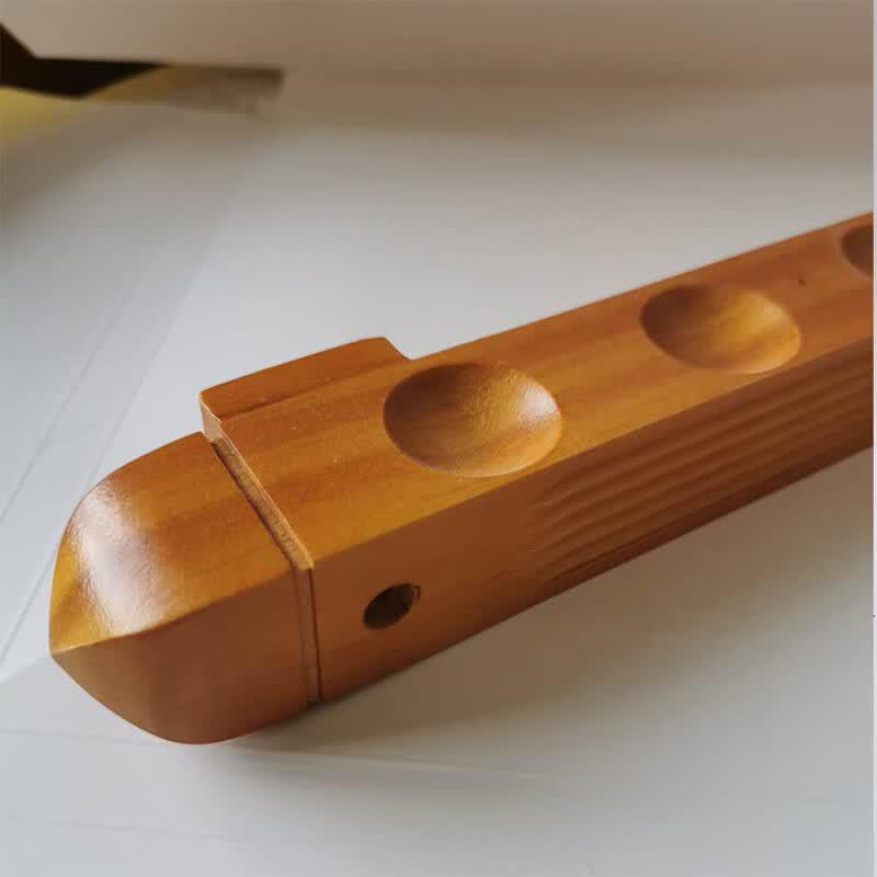 LISM Wall-Mounted Billiard Cue Rack