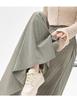 Plus Size Women's High-Waisted Wide-Leg Casual Summer Pants