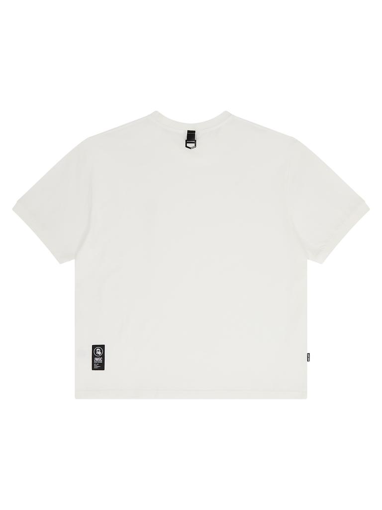 Jeimiweseuteu Simon Piqué Regular T-Shirt (White)