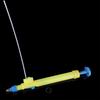 Mini Juice Bottles Interface Plastic Trolley Gun Sprayer Head Water Pressure Sprayer Garden Supply