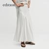Edition Elite Wardrobe Triacetate A-Line Long Skirt