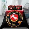 Unión Española Colo Colo Universidad Católica Football Bedding Set Single Double Queen King Bed Linen Set