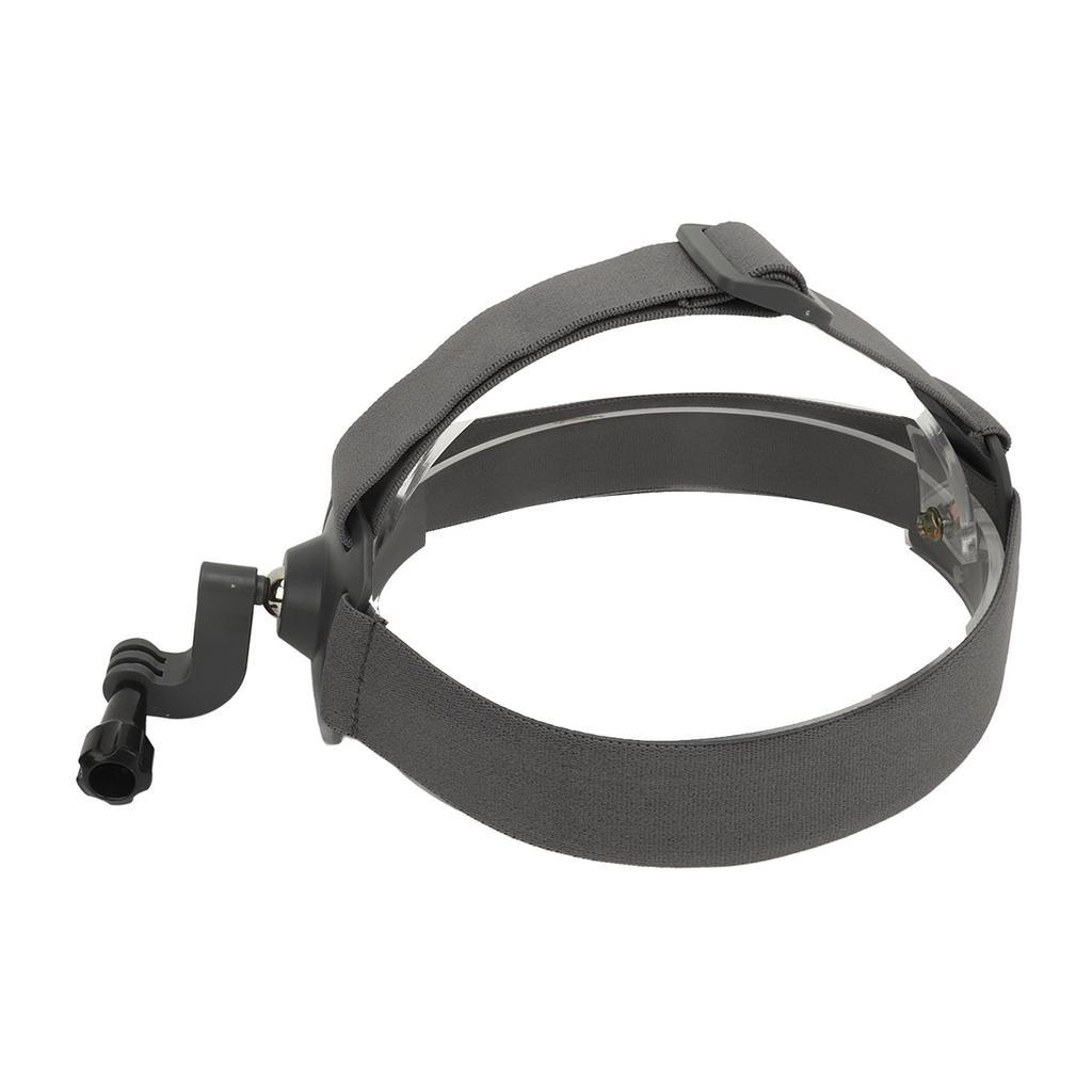 Action Camera Head Mount Strap Wearable Head Belt Action Camera Accessories for Cycling Running