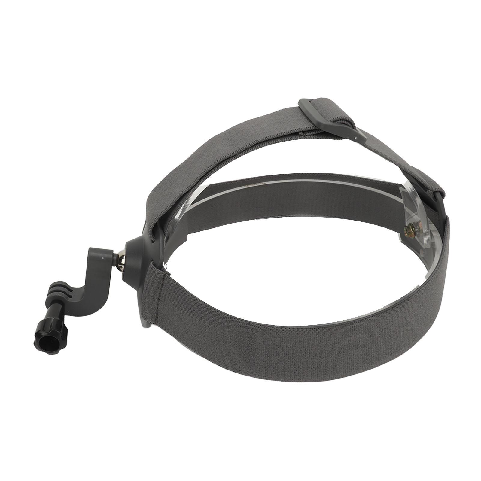 Action Camera Head Mount Strap Wearable Head Belt Action Camera Accessories for Cycling Running