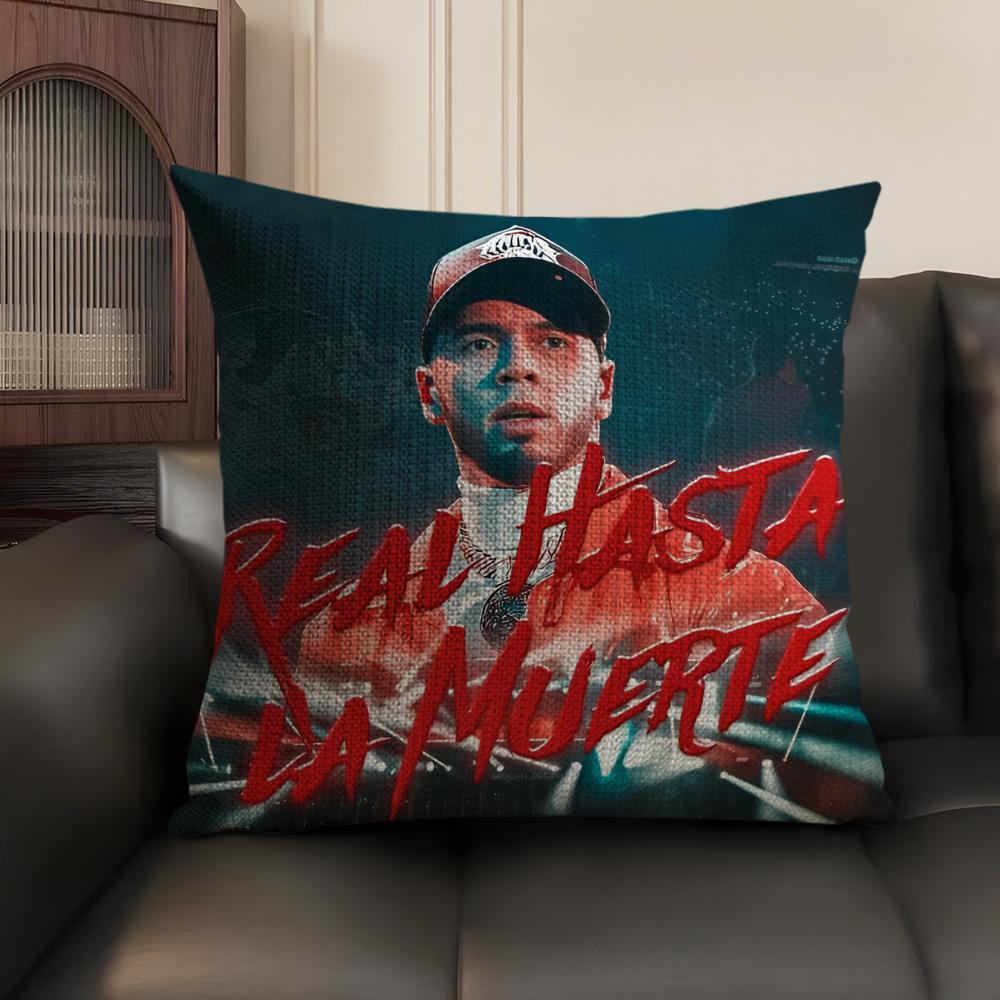 Singer AAnuel AA Cushion Cover Natural Linen Organic Fabric DoubleSided Printing Sofa Home Decor Gift Pillow Case