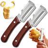 Multifunctional 3-in-1 Stainless Steel Peeler Durable Kitchen Peeling Tool For Slicer Vegetable Fruit Peeler With Bottle Opener