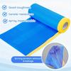 1PC Pre-Adhesive Masking Film Painter's Plastic Film with Tape  Sheeting Automotive Paint Masking Film Assorted Automotive Paint Masking Tape Rolls