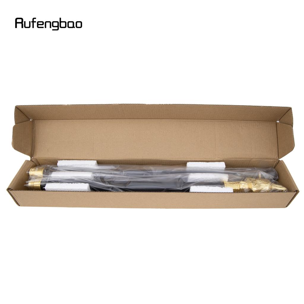 Золотой Петух Голова Животное Мода Трость Декоративная Косплей Винтаж Вечеринка Модная Ходячая Трость Посох 93см