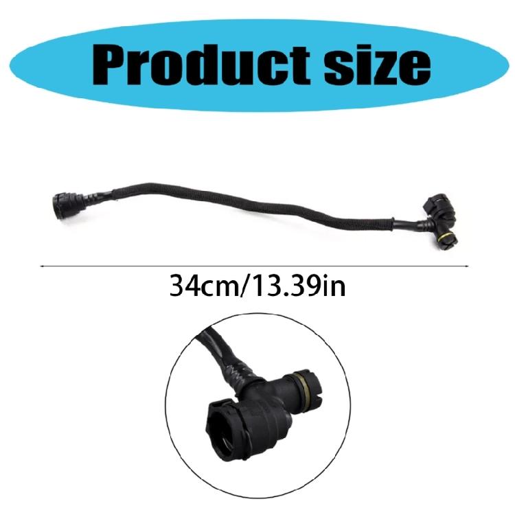 Car Coolant Pipe Auto Accessories for F39 F45 F46 F48 F49 F52 Anti Freeze Coolant Expansion Tanks Water Pipe Replacement