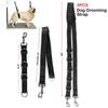 3Pcs Pet Safety Belt Dog Collar Grooming Belly Strap Dog Harness Harness Strap Dog Grooming