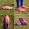 Adidas Predator League Classic Comfortable Soccer Shoes Unisex Soccer Shoes Coral-Pink JI1164