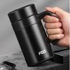 Fuguang 304 Stainless Steel Insulated Travel Mug with Handle