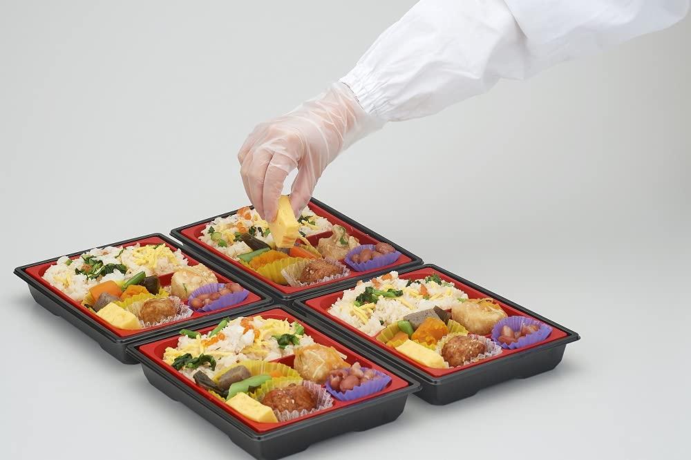 Showaglove [Case Sale 2,400 Pieces] No.846 Clean Hands Disposable Gloves 100 Pieces Per Box Translucent S Size 24 Cases
