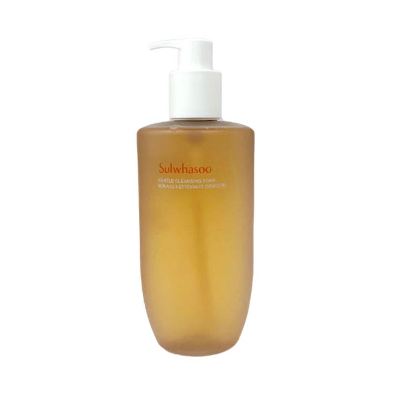 [Sulwhasoo] Gentle Cleansing Foam (400ml) – Premium Herbal Hydrating Cleanser (Jumbo Size)