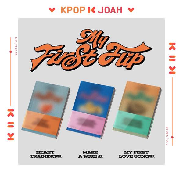 KickFlip [Primul meu Flip] Al 3-lea Mini Album