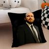 RRory Kinnear Cushion Cover Linen Pillow Case Soft Breathable Protective Couch Room Decoration