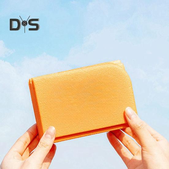 Outdoor Folding Seat Cushion Portable Waterproof XPE Sitting Mat Lightweight Travel Picnic Camping Hiking Fishing Chair Stadium Seat Pad
