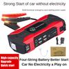 12V 800A LED Car Jump Starter 28000mah Portable Emergency Charger Battery Power Bank Car Booster Starting Device Four-string