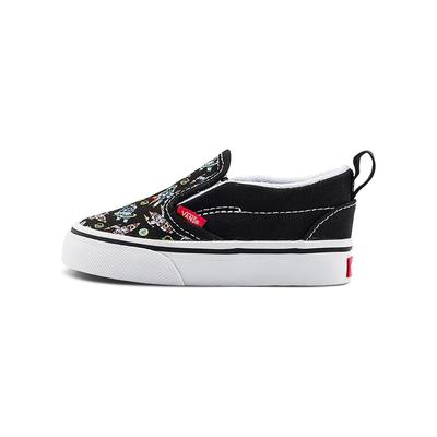 Slip-On V Toddler DJ Rocket Jam Baby Sneakers Black Dj-Rocket-Jam-Black Multi VN000UBSBOS
