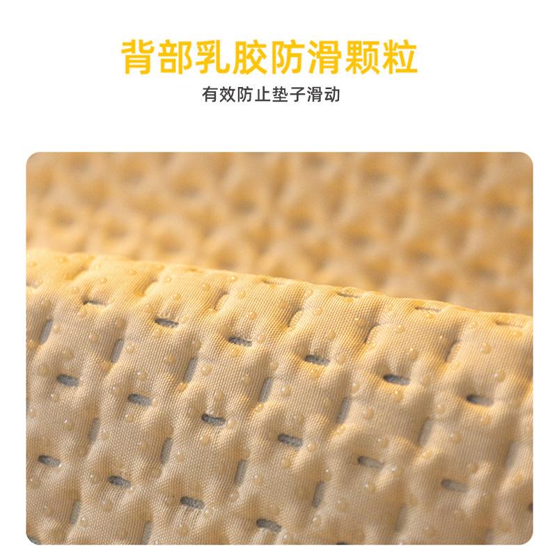 Fabric Bay Window Cushion Nordic Sofa Towel Seat Cushion Universal In All Seasons, Simple Non-Slip Ins Sofa Cover, Seat Cushion Cover Cloth