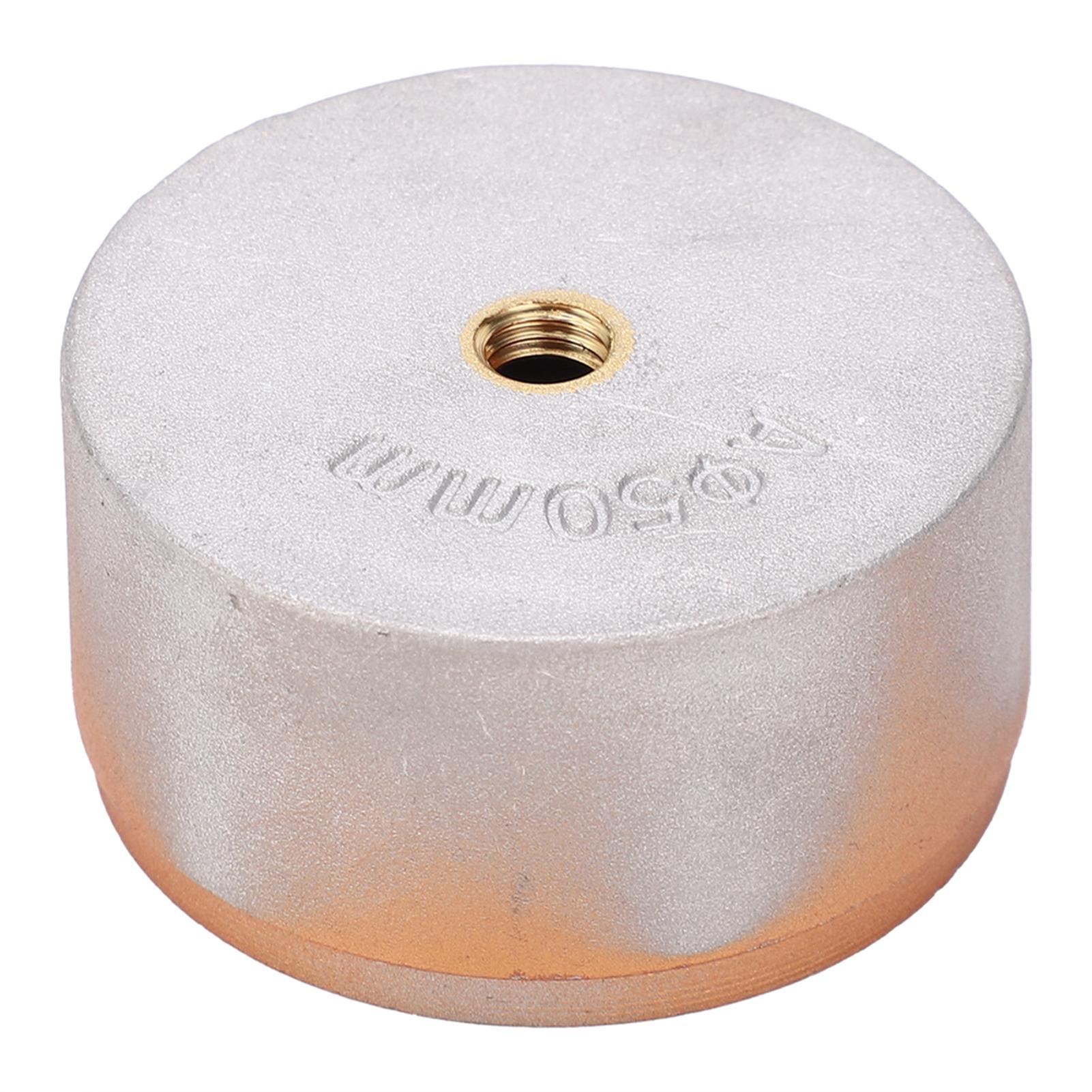 

2 шт. машина горячего расплава PPR трубная матрица латунная трубная стыковая форма 50 мм для трубного соединения