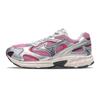 Speed 2K Mesh Cushioning Abrasion Resistant Breathable Low Top Casual Shoes Unisex Silver Pink D1GH222917(Team523-)