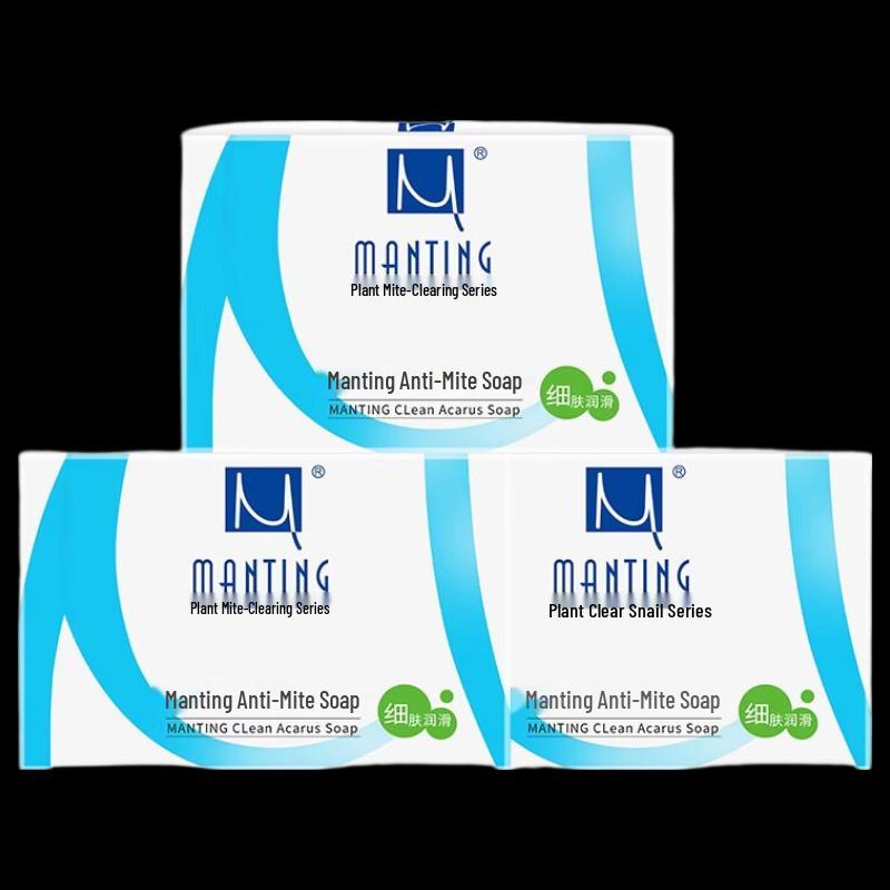 Mantings Mite Removal & Smooth Skin Soap