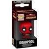 Porte-clés - Funko Pop! - Deadpool - Mini-Figurine en Vinyle - Rouge - Cadeau pour Fans