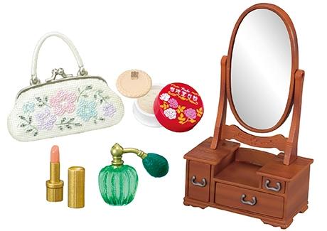 Re-Ment Figures Days In Our Tiny Room Petite Sample Miniature Scene Candy Toy Ornament Collection Kids Gift