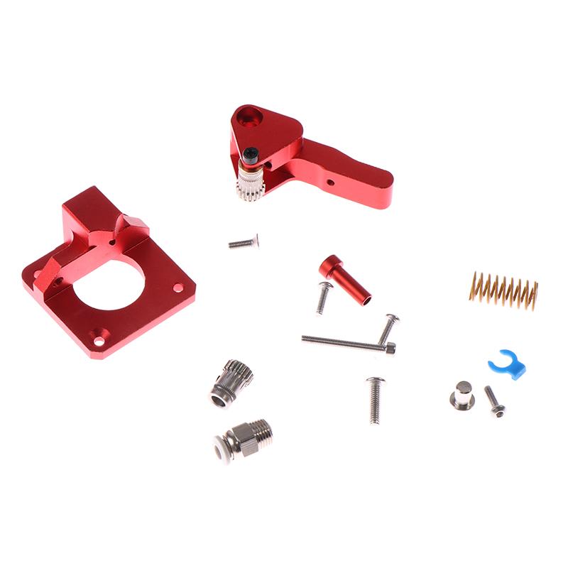 1Set Dual Gear Extruder Upgrade Motor Shaft Compatible With Cr-10S Pro Ender-3 Btech 3D Printer Dual Drive Extruder