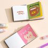 3pcs Compact Hand Ledger Cute Portable Pocket Book New Pocket Picture Book