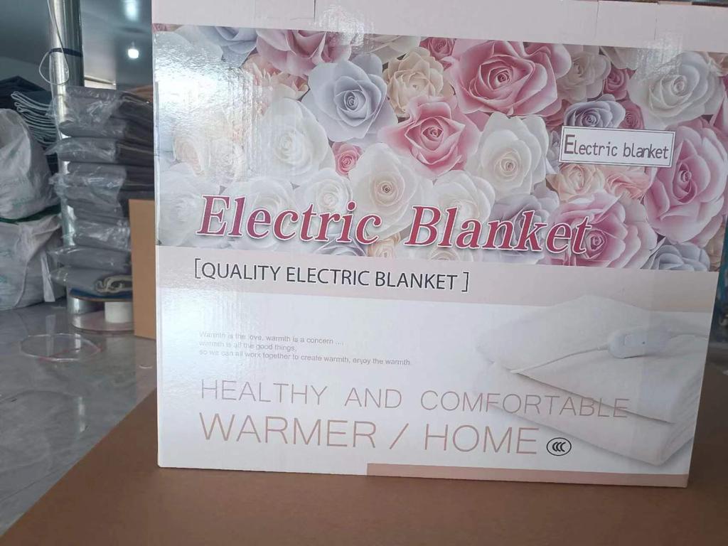 EU/UK Electric Heated Mattress Pad - Single/Double Size - CE/ECM/LVD Certified