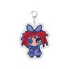 Anime Peripheral for Digital Circus Pomni Jax Ragatha Gangle Kinger Zooble Acrylic KeyChain Cartoons Backpack Accessories Gift