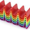 Mexican Wavy Taco Holder - Plastic Tortilla Rack