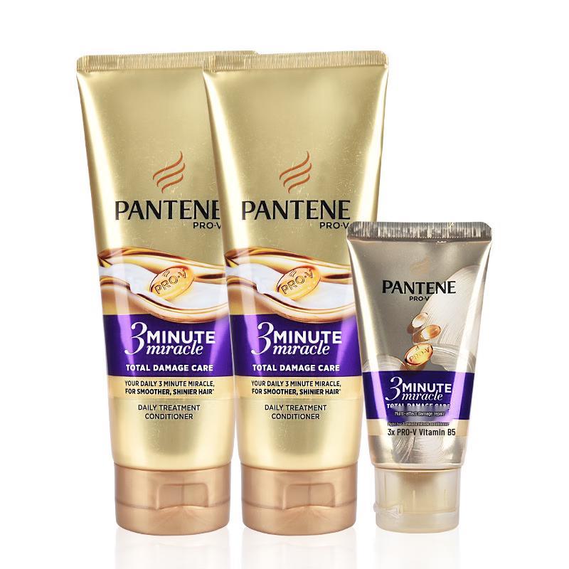 

Pantene PRO-V 3-Minute Miracle Conditioner
