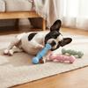 Bite Tough Dumbbell Dog Chew Toy Dumbbell Shaped Puppy Teeth Cleaning Toy  Oral Care