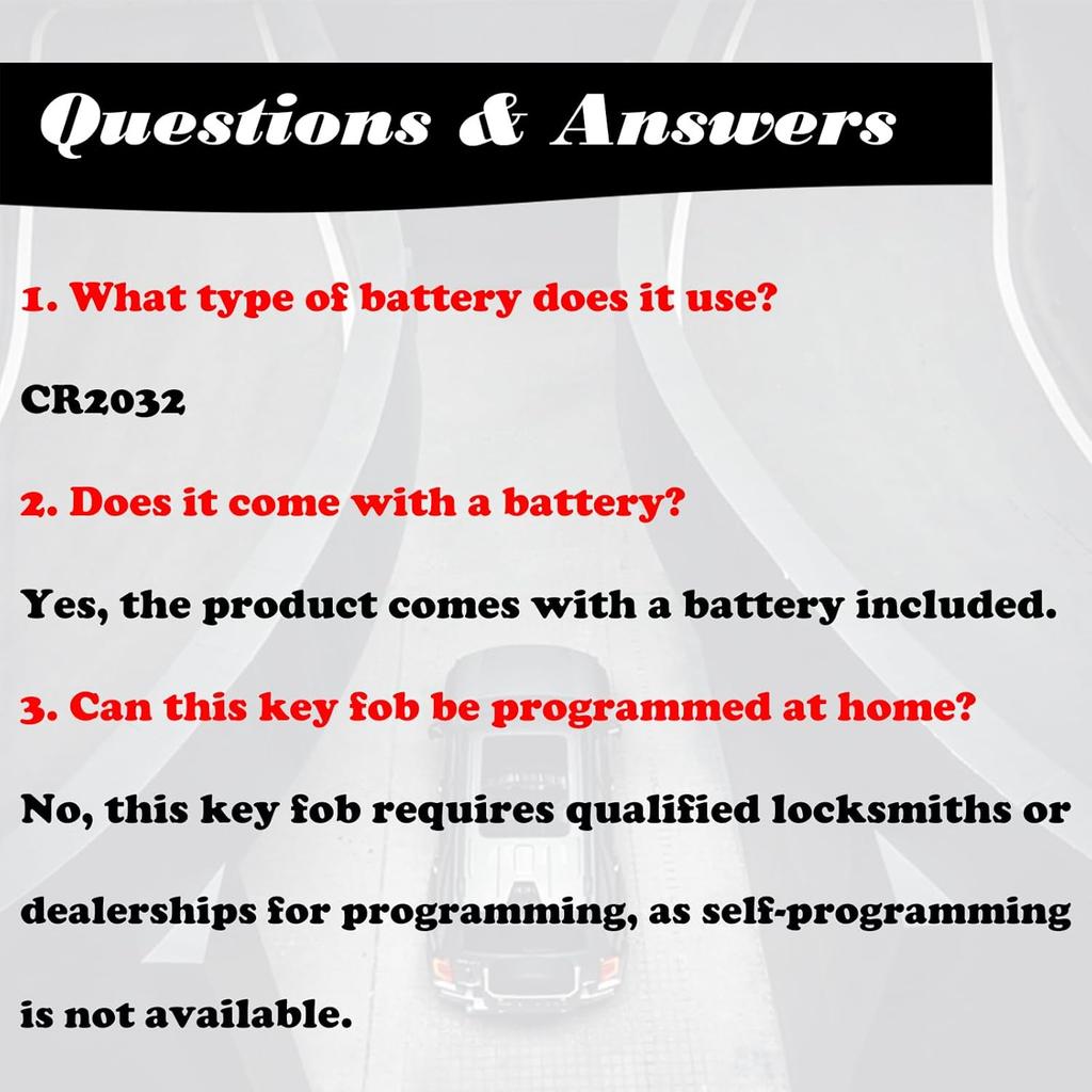 Machanmagic Key Fob Replacement Compatible For Chevy Silverado GMC Sierra 1500 2500 HD 3500 HD 2014- Chevrolet Colorado GMC Canyon 2015- Car Keyless