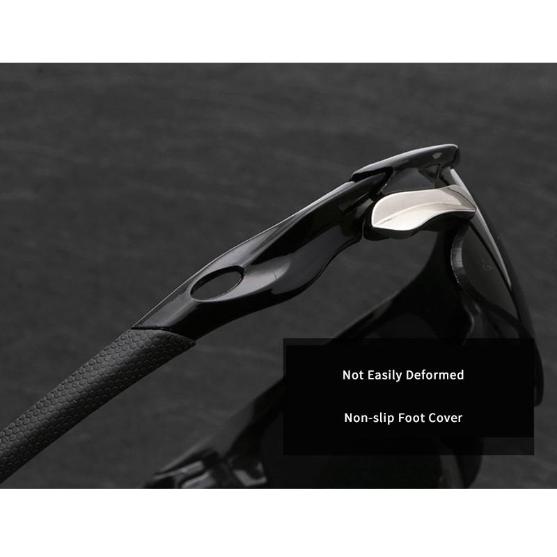 Outdoor-Fahrradbrille Rennrad-Sonnenbrille PC-Sport-Winddichte Sonnenbrille Neue Reitlicht-Brille Multicolor Bike Eyewears