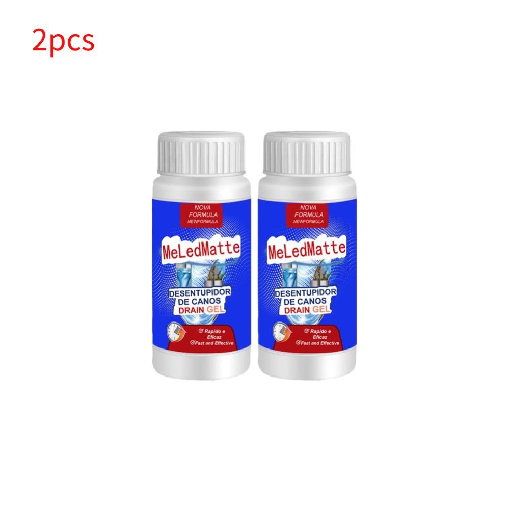 Powerful Kitchen Pipe Dredging Agent Dredge Deodorant Toilet Sink Drain Cleaner High Efficiency Clog Remover Fast Cleaning Tools