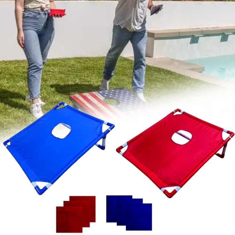 Children Throwing Sandbag Board Interactive Toys Indoor Outdoor Game Sports