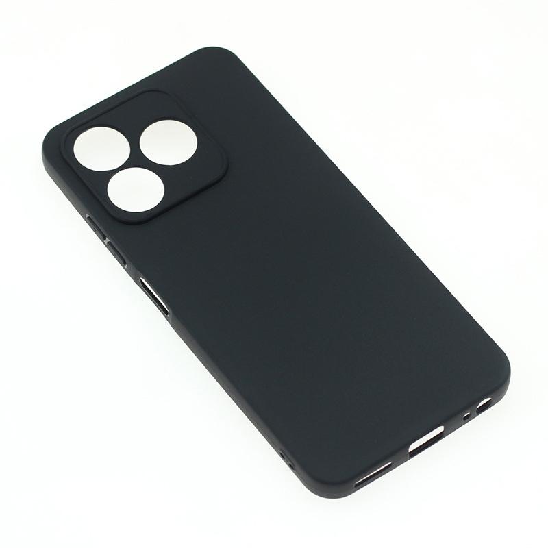 For ZTE Blade V60 Axon60 Phone Case Black Matte Back Cover For ZTE Nubia V60 Soft Silicone TPU Cases Z2356 Shockproof Funda Capa