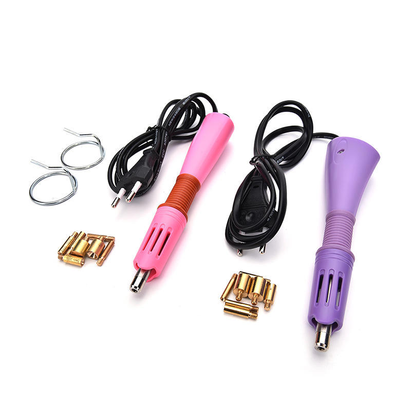 Fix Iron-On Applicator Wand Heat Gun For   Gem Tool 7 Tips,