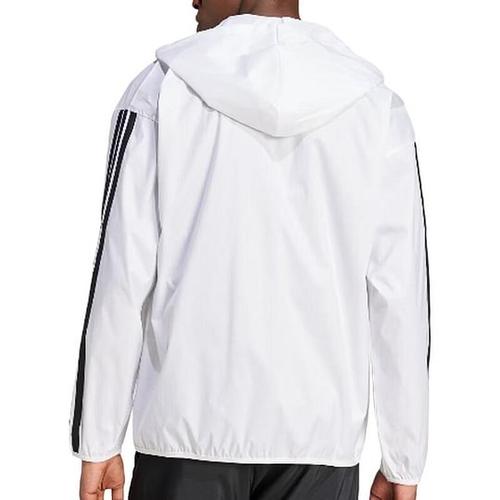 adidas Essential SS25 Jackets & Coats Men's White JF3682
