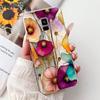 Phone Case For Samsung Galaxy A8+ (2018) SM-A730F / A8 (2018) SM-A530F Elegant Floral Butterfly Soft Silicone TPU Cases