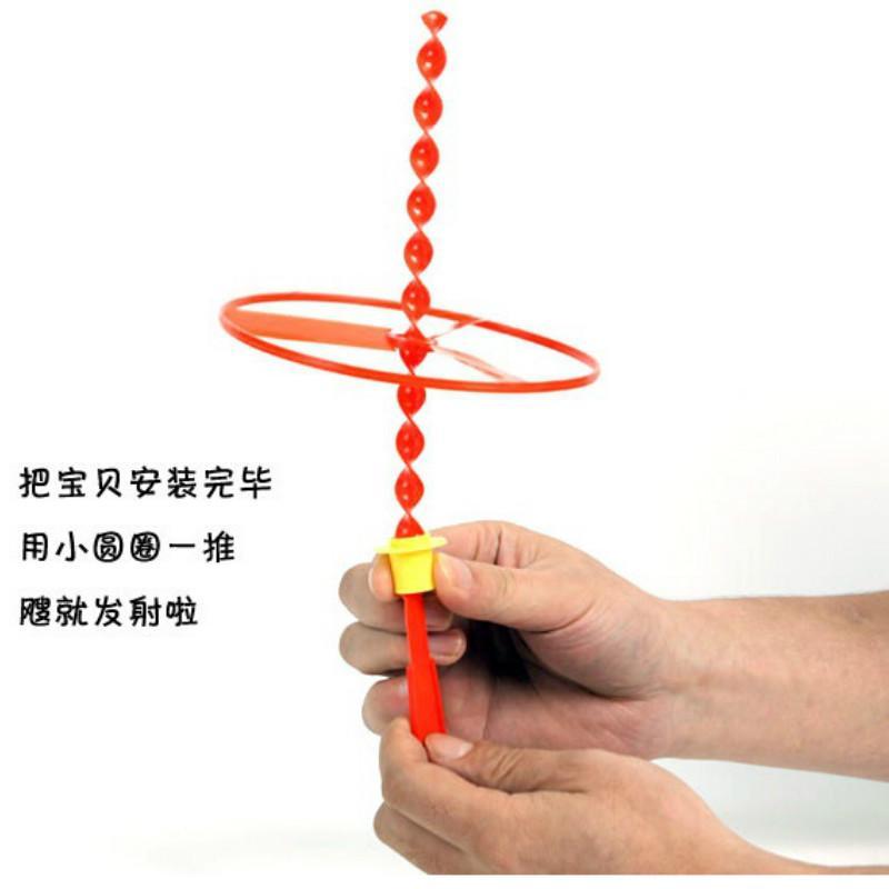 4 Stück/Los Spin Mix Farbe Licht Outdoor Spielzeug Fliegende Untertasse Scheibe Frisbee Kategorie UFO Kunststoff