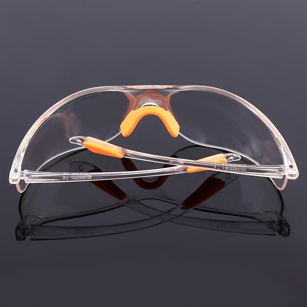 Lightweight Lab Factory Outdoor Work Safety Goggles Eye Protective Glasses