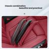For 2026-2026 Peugeot 206 SW Plug-in Car Seat Gap Filler Elastic Crevice Filling Strip Anti-dropping Blocker