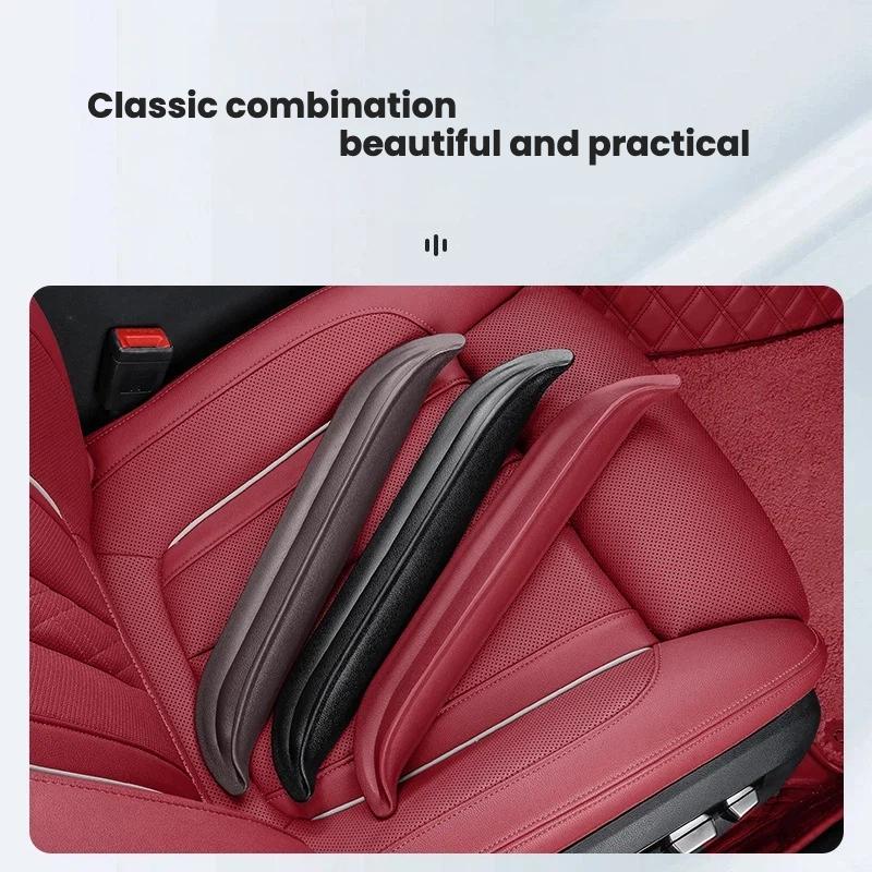 For 2026-2026 Peugeot 206 SW Plug-in Car Seat Gap Filler Elastic Crevice Filling Strip Anti-dropping Blocker